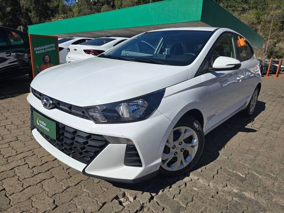 HYUNDAI HB20 1.0 12V FLEX COMFORT PLUS MANUAL